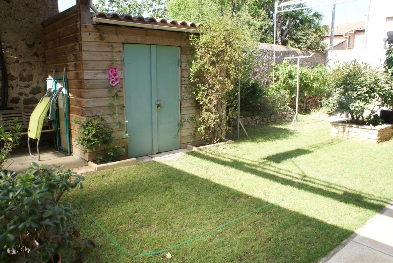 Spacieuse Maison De Village Climatisee Avec Jardin Patio Bessan Eksteriør bilde