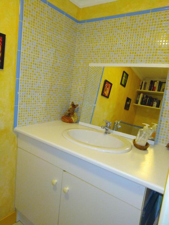 Spacieuse Maison De Village Climatisee Avec Jardin Patio Bessan Eksteriør bilde